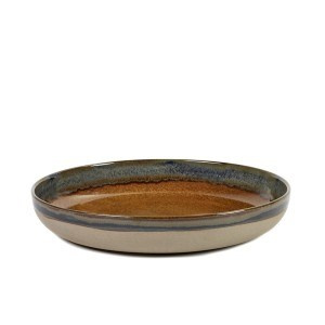 SURFACE Rusty Brown miska 32 x 5,5 cm