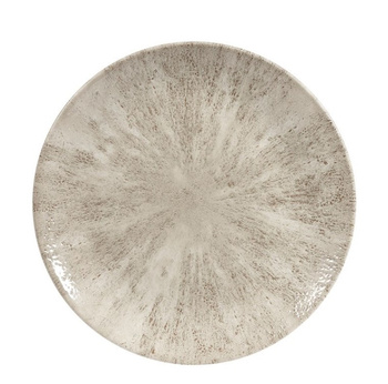 STONE AGATE GREY TALERZ PŁASKI COUPE ŚR. 260 MM