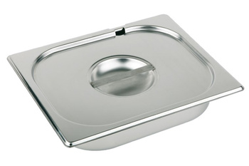 POKRYWA DO GN 1/2 Z OTWOREM NA ŁYŻKĘ