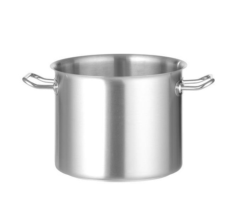 Garnek ze stali nierdzewnej wysoki King Size 50 L Chef de cuisine