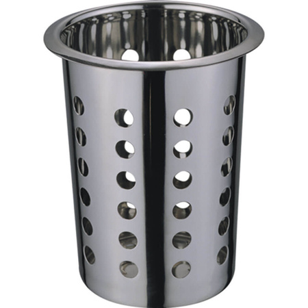 Kubek na sztućce nierdzewny do zmywarek gastronomicznych Stalgast