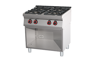 SPB 70/80 G Kuchnia gazowa