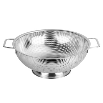 Cedzak, durszlak stojący z uchwytami, O 285 mm