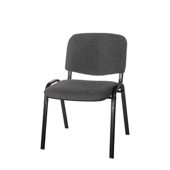 Krzesło konferencyjne bankietowe Iso - kolor szary