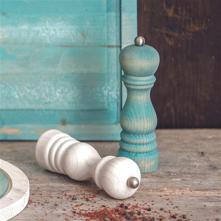 Młynek do soli Vintage biały