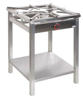 Taboret gazowy Egaz TGO-110.2, 1 palnikowy