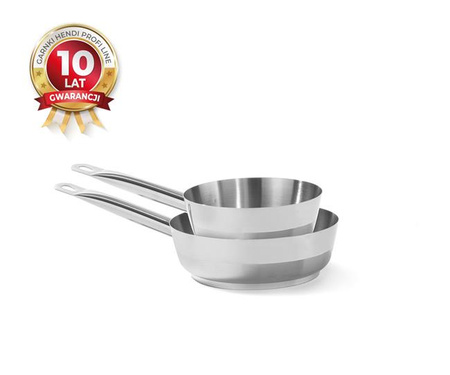 Rondel, do smażenia, poj. 1,5 l, śr. 20 cm, nierdzewny Hendi Profi Line 830376
