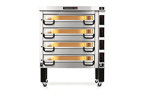 PM 924ED Piec do pizzy 4-komorowy sterowany elektronicznie