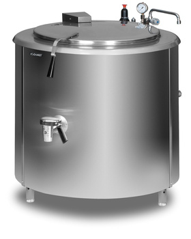 Kocioł warzelny parowy Lozamet KP-150.7, poj. 150 l