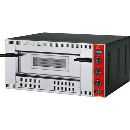 Piec gazowy do pizzy 1 - komorowy Stalgast 781040