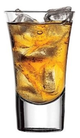 Kieliszek do wódki 60 ml Boston Shots