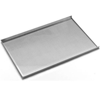 Blacha piekarnicza 60x40 cm, perforowana, aluminiowa, Hendi 808214