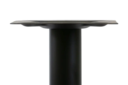 Stolik kawiarniany barowy ARP609 - okrągły, Fi70cm biały