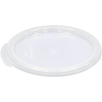 Pokrywa do pojemnika żywności, śr. 31 cm, poliwęglan Stalgast 067194