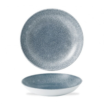 Miska 1136 ml Raku Topaz Blue