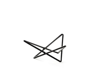 Stojak bufetowy (gwiazda) na półmiski i miski z melaminy Hendi, wys. 20 cm