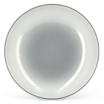 EQUINOXE Talerz głeboki 24 cm, szary