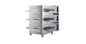 ST80 - 2 Podstawa nierdzewna pod spiętrowane piece tunelowe TNV - 80+80