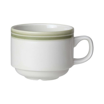 Filiżanka sztaplowana 200 ml Bead Sage