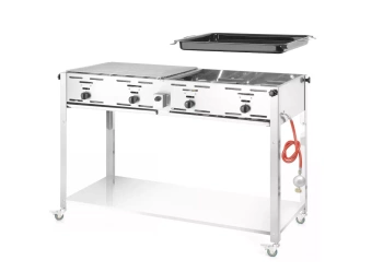 Grill gazowy Hendi Master Quattro