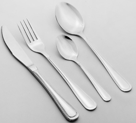 VERONA NÓŻ STOŁOWY - 12 SZT 195 MM