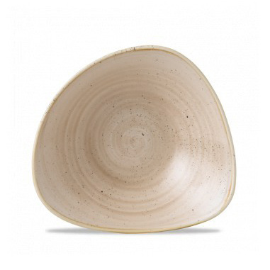 STONECAST NUTMEG CREAM MISKA TRÓJKĄTNA POJ. 600 ML