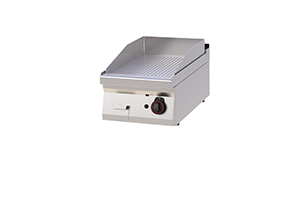 FTR 70/04 G ﻿Płyta grillowa gazowa ryflowana