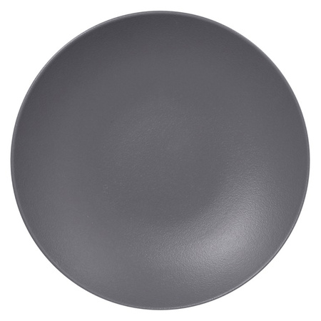 NEOFUSION misa płaska 30 cm, szara