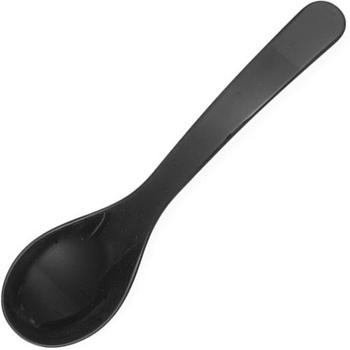 Łyżka do sałatek, dł. 23,5 cm, tworzywo czarne  Hendi 564158