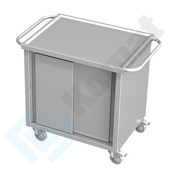 Wózek z szafką KWT-406 900x600 mm