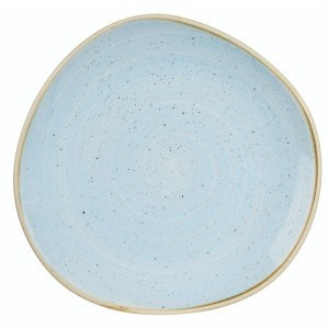 STONECAST DUCK EGG BLUE Talerz płytki Organic 286 mm/12 szt.