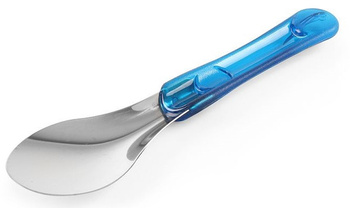 Szpatuła do lodów Hendi, niebieska, dł. 26 cm, nierdzewna