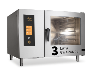 O 621 i Plus Piec konwekcyjno-parowy 6x GN 2/1 iniekcyjny