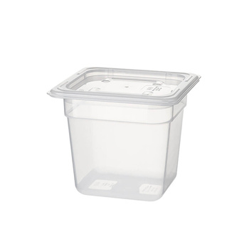 Pojemnik z polipropylenu, GN 1/6, H 150 mm Bufet Safe