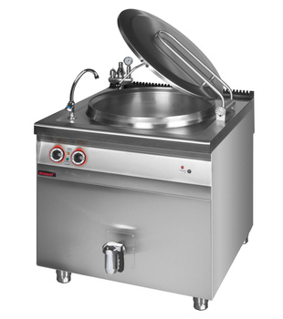 Kocioł warzelny pośredni elektryczny 900.BEK-200AN 200l 24,5kW z automatycznym napełnianiem | LINIA 900