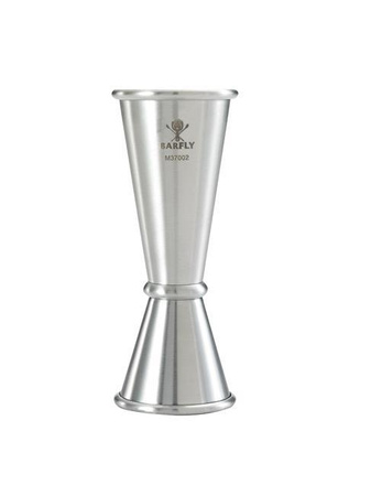 Miarka barmańska 25x50 ml stalowa barup