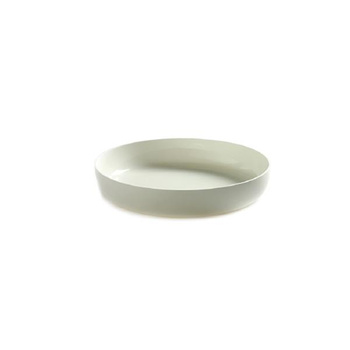 BASE talerz z wysokim rantem 20cm w całości szkliwiony