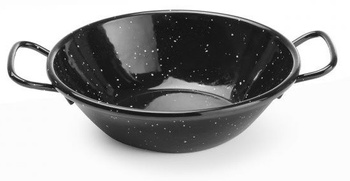 Patelnia do paelli głęboka, śr. 14,5 cm, stalowa emaliowana Hendi 622810