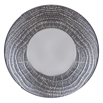 Talerz płaski 31 cm ARBORESCENCE szary