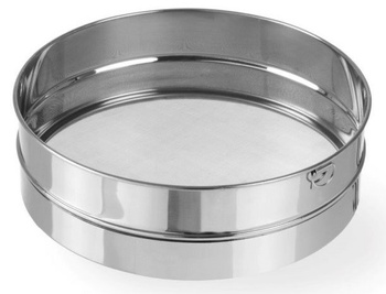Sito do przesiewania cukru pudru, śr. 25 cm Hendi 637791