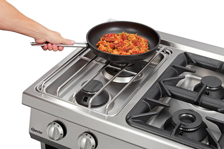 Ruszt nasuwany StCrNi, seria 700