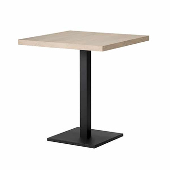 Stolik kawiarniany ARP179 - kwadratowy, dąb sonoma