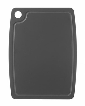 Deska do krojenia z włókna drzewnego, HENDI, czarny, 370x275x(H)6mm Wariant podstawowy