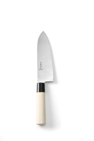 Nóż Santoku, japoński, dł. 16,5 cm, Hendi 845035