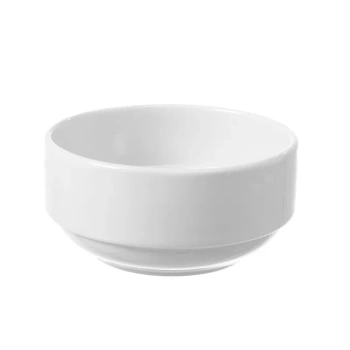 Miska sztaplowana Bianco 40 ml biała