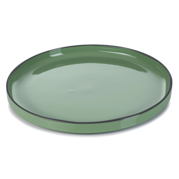 CARACTERE talerz 28 cm Miętowy