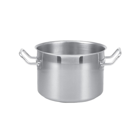 GARNEK ŚREDNI POJ. 10 L , ŚR 280 MM SATYNOWANY