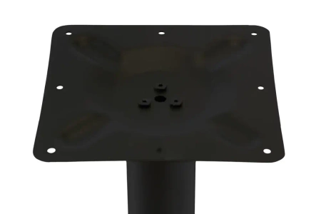 Stolik kawiarniany barowy ARP609 - okrągły, Fi 70 cm czarny