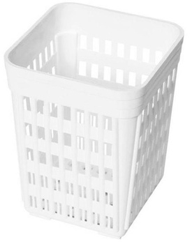 Koszyk na sztućce do zmywarek gastronomicznych Hendi, biały