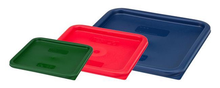 Pokrywka CAMSQUARE® do pojemników CAMBRO do pojemnika 11,4 l, 17,2 l oraz 20,8 l, granatowa CAMBRO